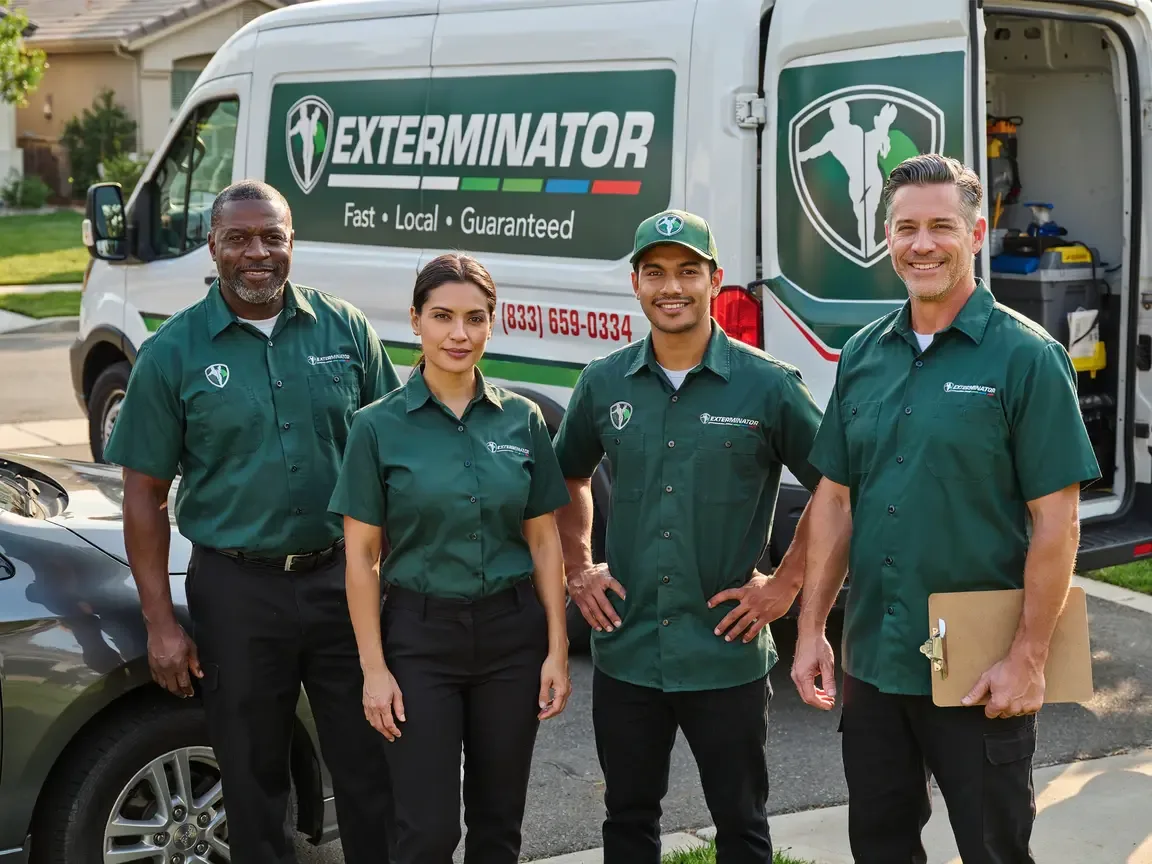 Pest Control company in Goshen, NH